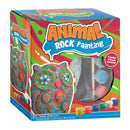 Stenen Schilderen Uil Verfset, 8dlg.