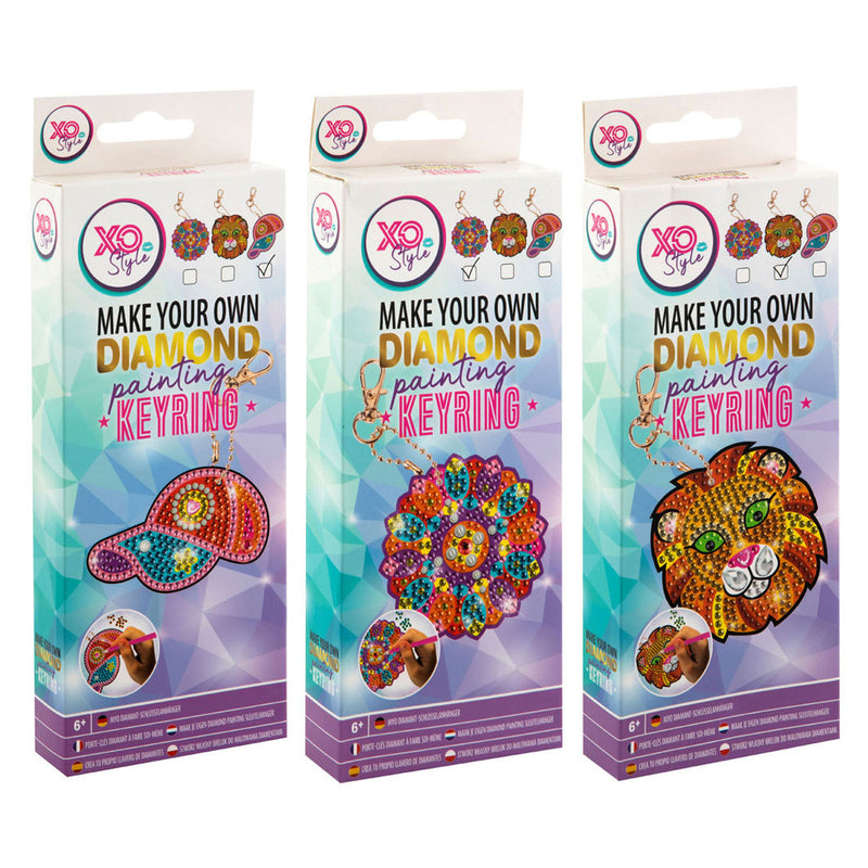 Maak je Eigen Diamond Painting Sleutelhanger