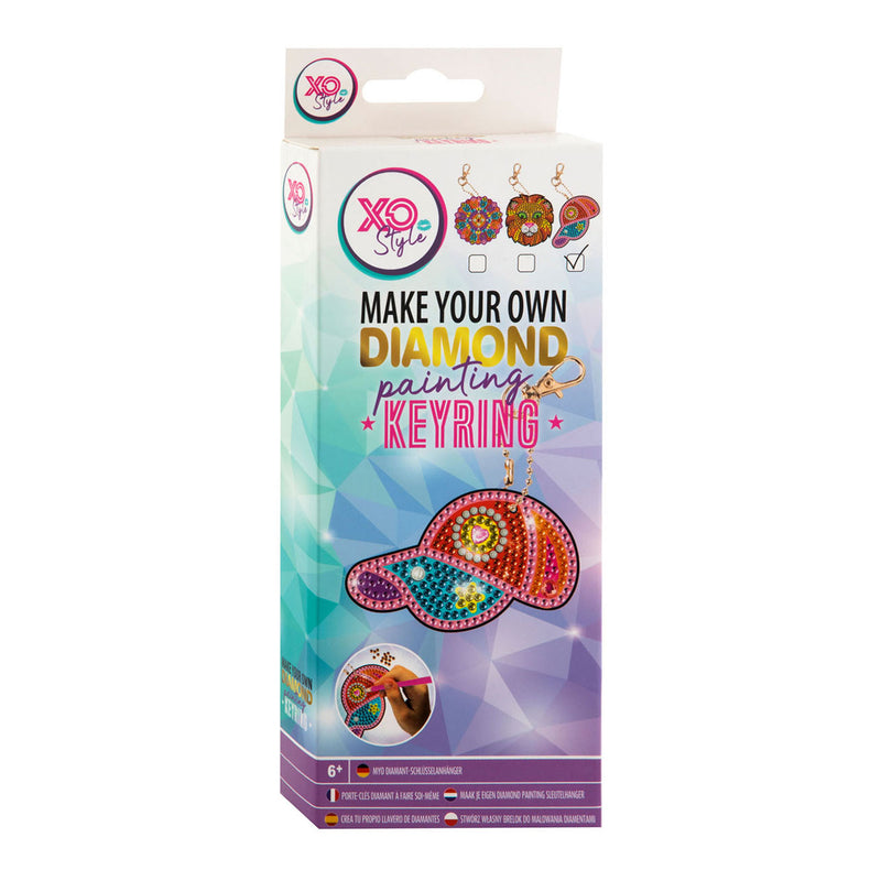 Maak je Eigen Diamond Painting Sleutelhanger
