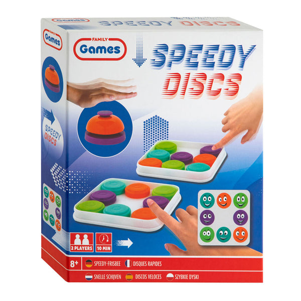 Snelle Schijven Behendigheidsspel