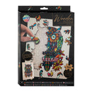 Houten Legpuzzel Uil, 133st.
