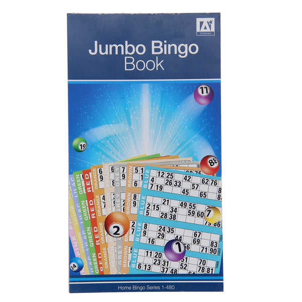 Kaartenblokje Bingo, 480st