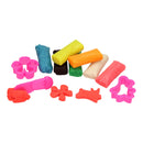 Emmer met Gekleurde Klei, 8st. - Roze (N)