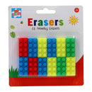 Gummen Bouwblokjes, 18dlg