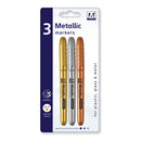 Metallic Markers, 3st.