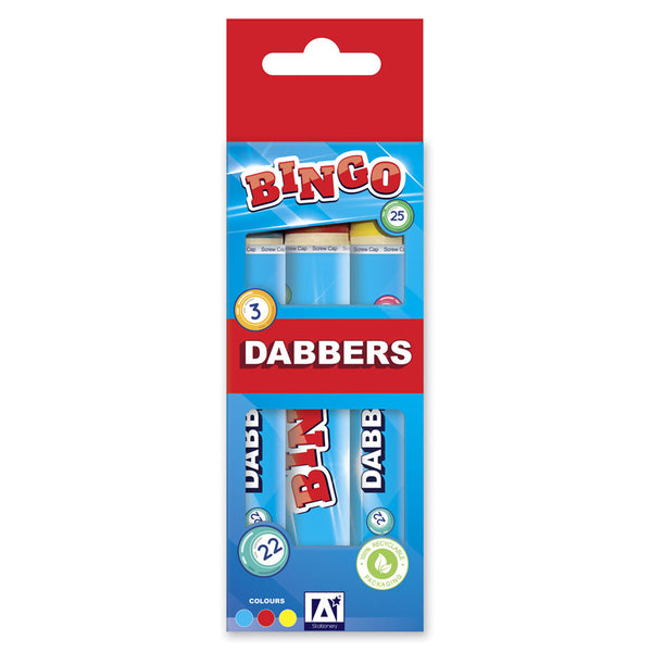 Bingo Markers, 3st.