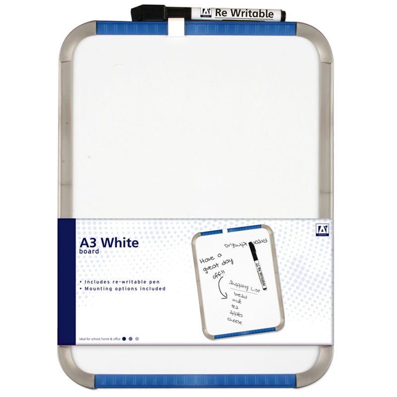 Whiteboard A3 met stift