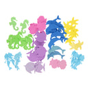 Foam Stickers Onderwaterwereld & Zeemeermin
