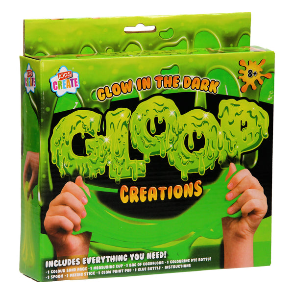 Glow in the Dark Slijm