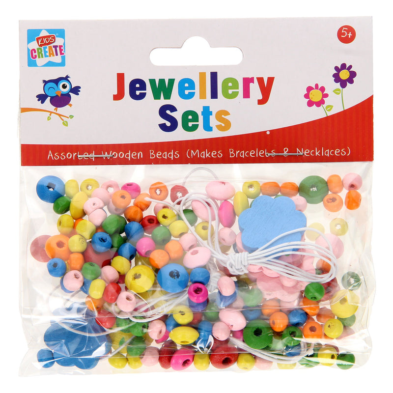 Maak je eigen Houten Kralen Sieraden