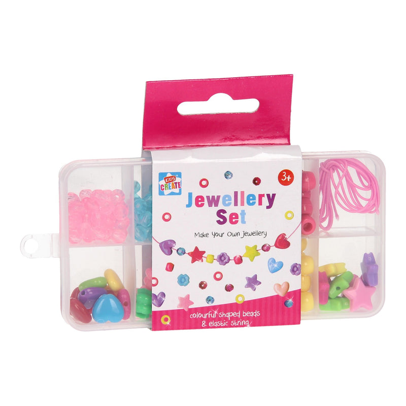 Maak je eigen Kralen Sieraden Set
