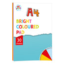 Heldere Kleuren Papier A4, 30 Sheets
