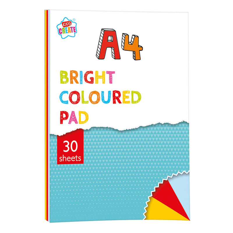 Heldere Kleuren Papier A4, 30 Sheets