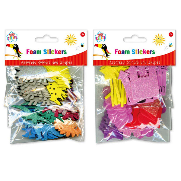 Foam Stickers - Dinosaurus