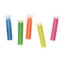 Neon Glitter Shakers, 5st.