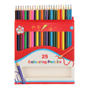 Kleurpotloden, 25st.