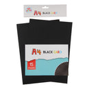 Hobbykarton A4 Zwart, 15 vellen