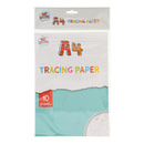 Overtrekpapier, 10 vellen