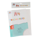 Overtrekpapier, 10 vellen