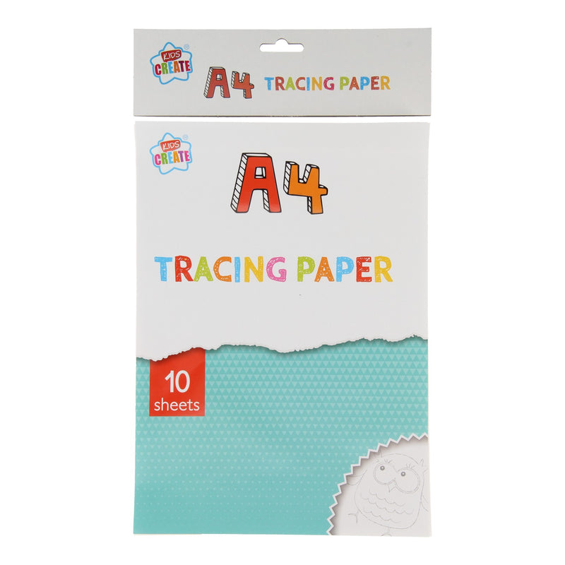 Overtrekpapier, 10 vellen