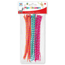 Chenille Gestreept, 30st.