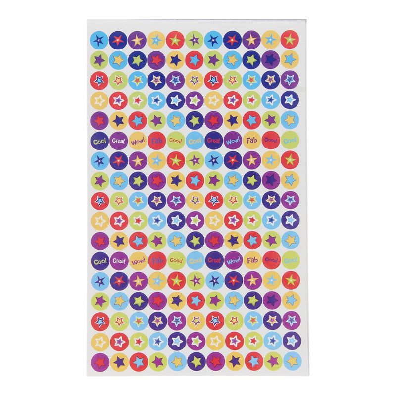 Stickerboek, 1.500 Stickers