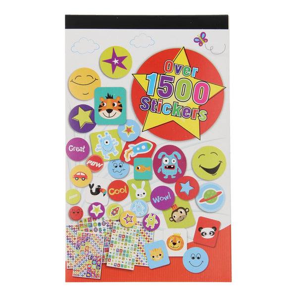 Stickerboek, 1.500 Stickers