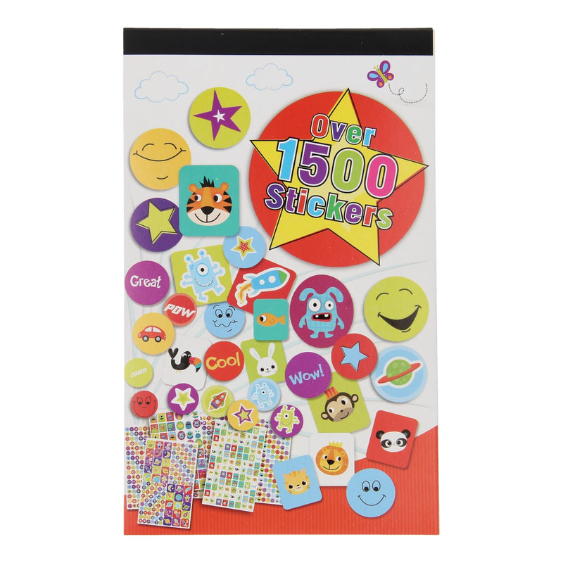 Stickerboek, 1.500 Stickers