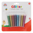 Glitter Tubes, 8 Kleuren