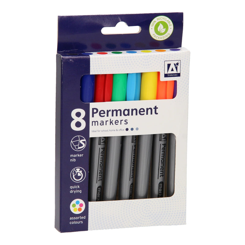 Permanent Markers, 8st