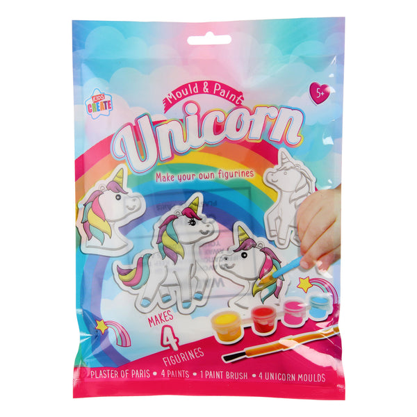 Gieten en Schilderen Eenhoorns