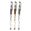 Gelpennen Zilver/Goud, 3st.