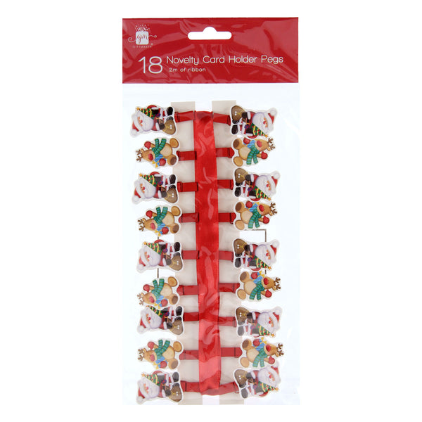 Knijpertjes Kerst, 18st.