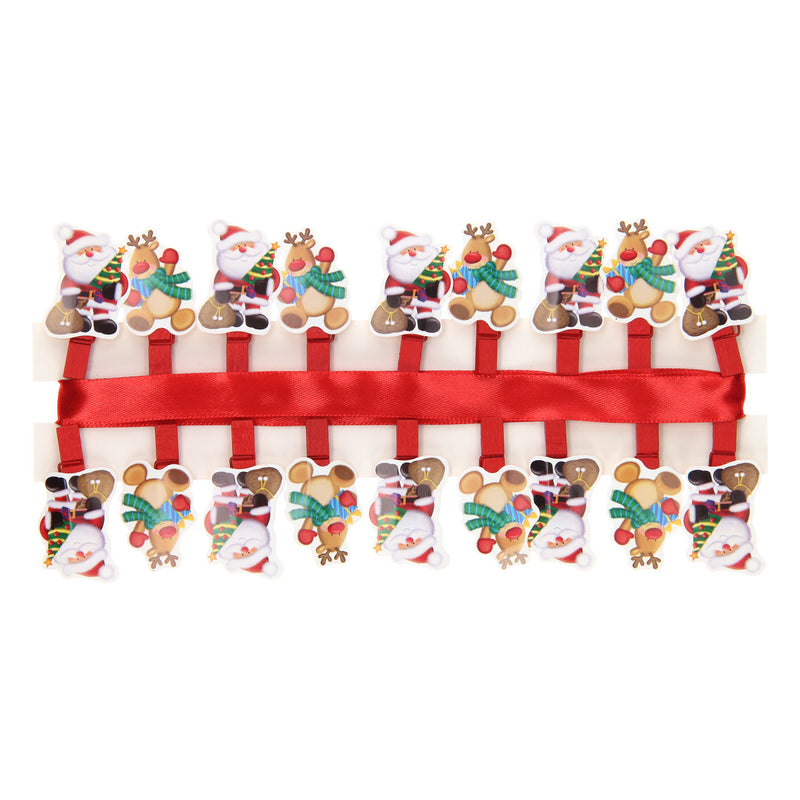 Knijpertjes Kerst, 18st.