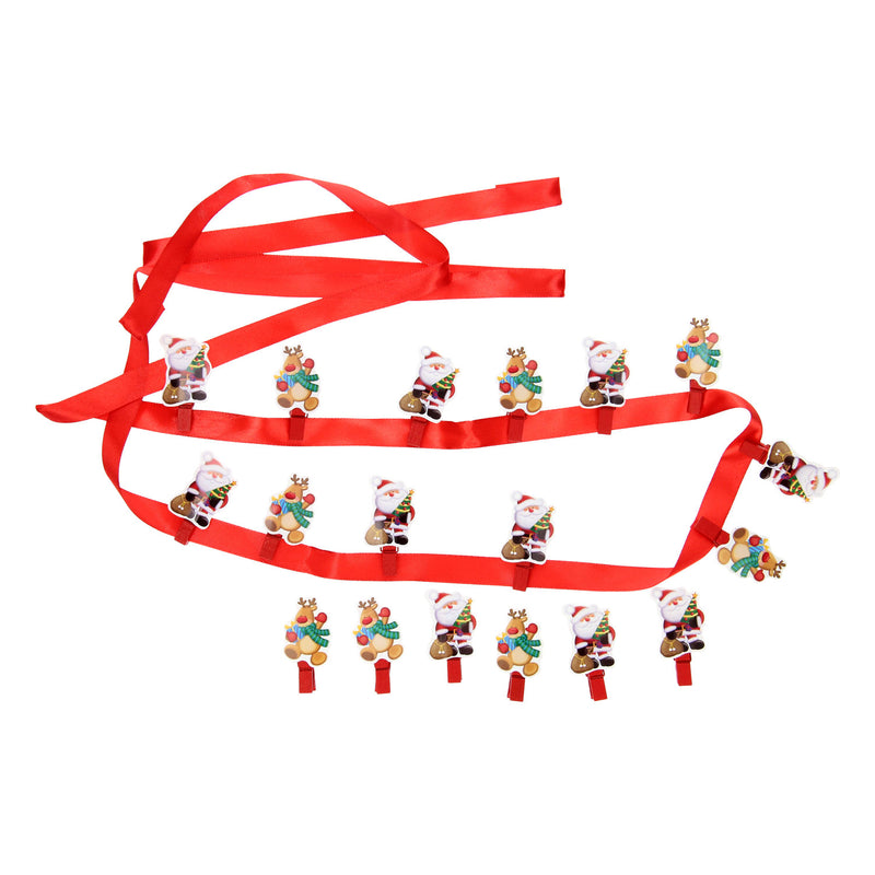 Knijpertjes Kerst, 18st.