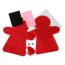 Knutselset Handpop Kerstman