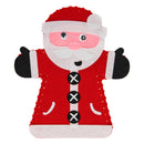 Knutselset Handpop Kerstman