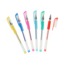 Glitter & Geur Gelpennen, 6st.