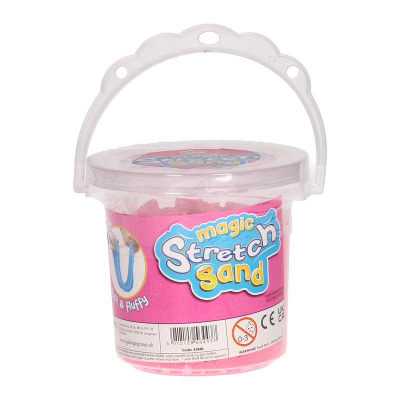 Magisch Stretch Zand - Roze