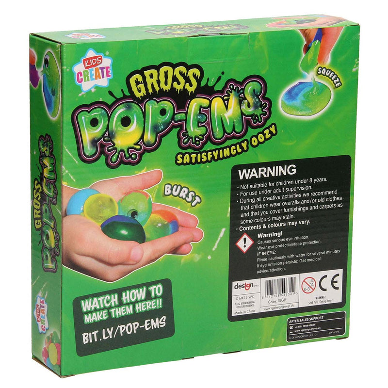 Pop-Ems Vieze Slijmbommen Maken