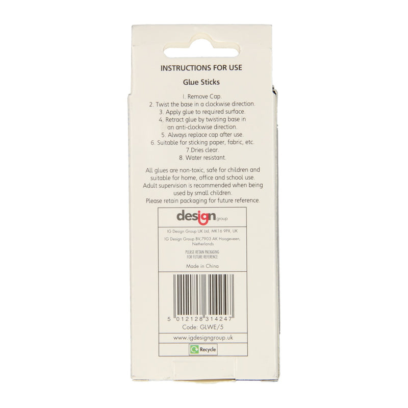 Jumbo Lijmstiften, 2st.