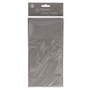 Vlieger, Zijdepapier Zilverkleur, 5st.