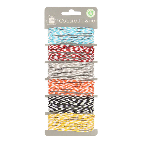 Knutseltouw Gekleurd, 6st.