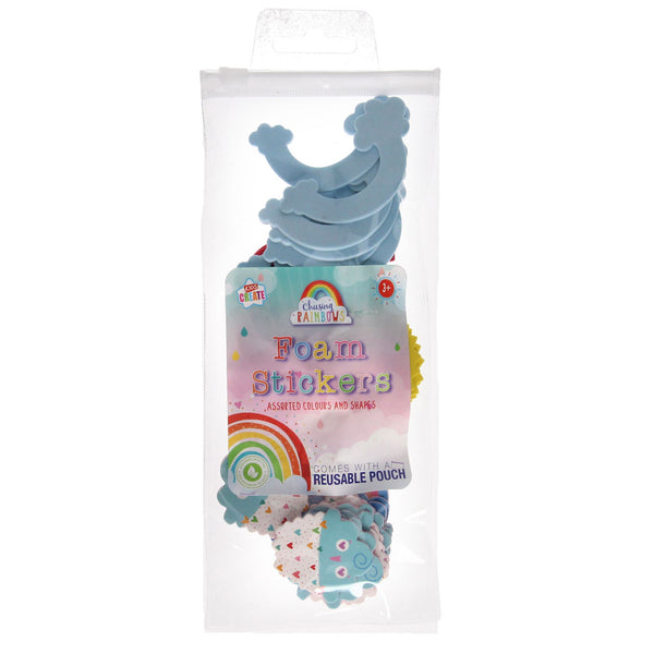 Knutsel Foam Figuren Regenboog