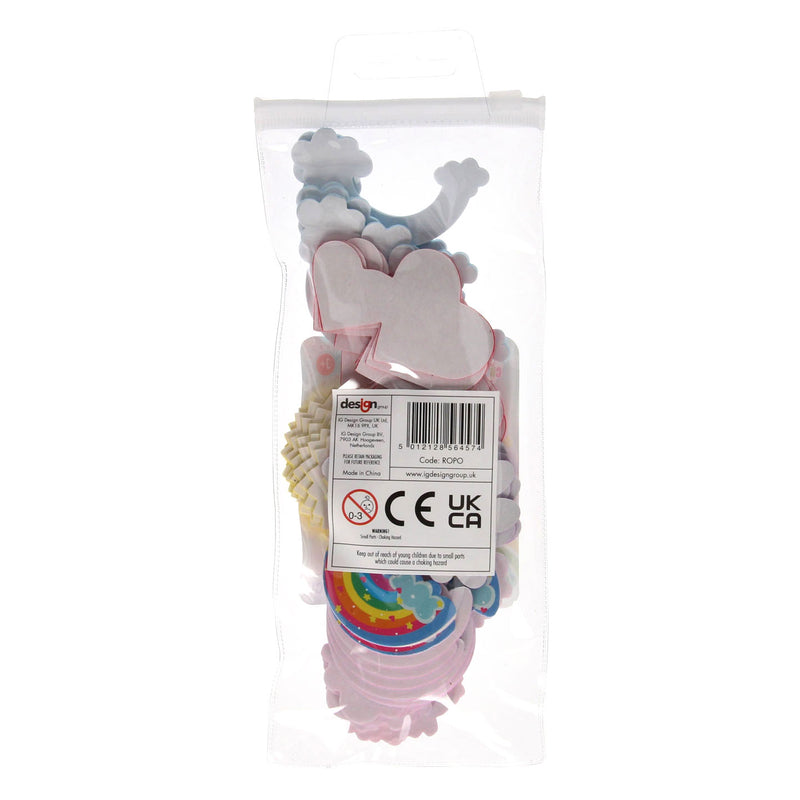 Knutsel Foam Figuren Regenboog