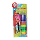 Danslint Regenboog, 2m