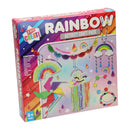 Regenboog Knutselen met Papier, Complete Set