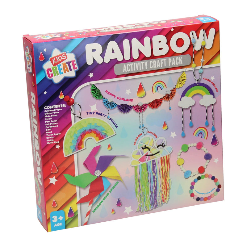 Regenboog Knutselen met Papier, Complete Set