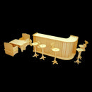 Bouwpakket hout Bar 1:12 891