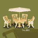 Bouwpakket hout Tuinset 1:12 892